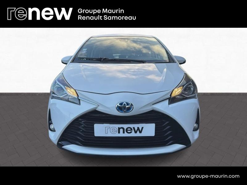 Photo 4 de l’annonce de TOYOTA Yaris d’occasion à vendre à SAMOREAU