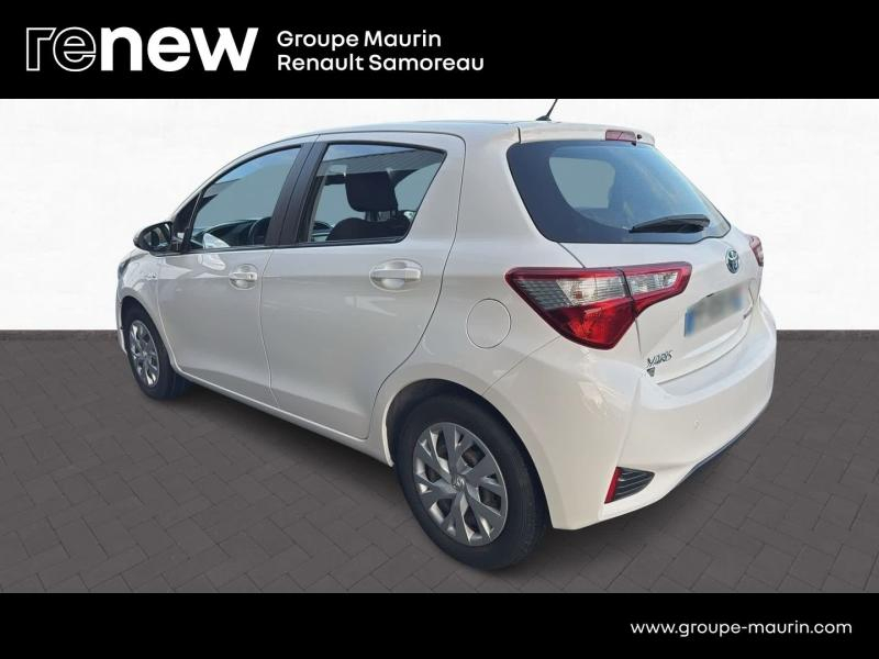Photo 5 de l’annonce de TOYOTA Yaris d’occasion à vendre à SAMOREAU