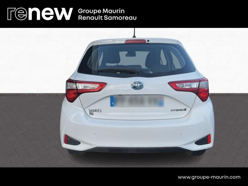 Photo 6 de l’annonce de TOYOTA Yaris d’occasion à vendre à SAMOREAU