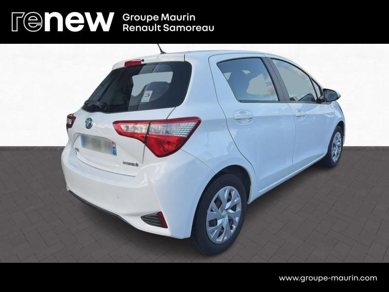 Photo 7 de l’annonce de TOYOTA Yaris d’occasion à vendre à SAMOREAU