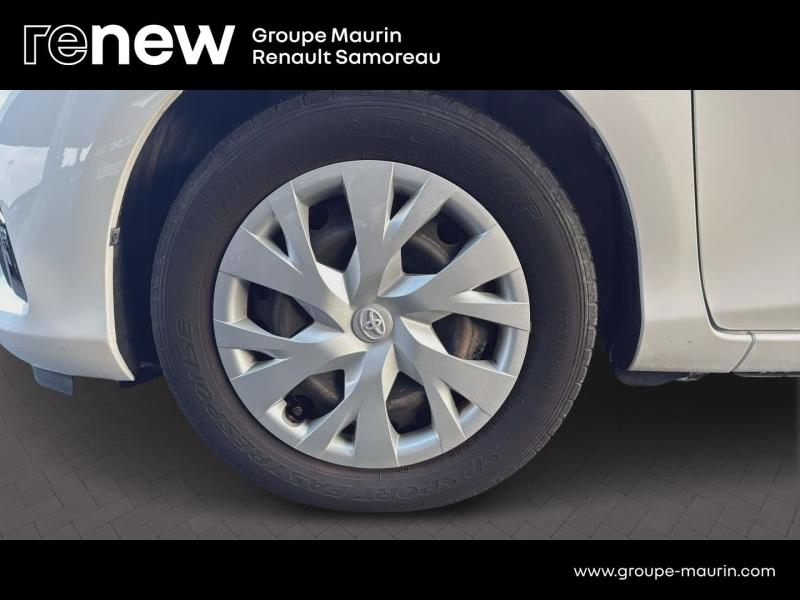 Photo 8 de l’annonce de TOYOTA Yaris d’occasion à vendre à SAMOREAU