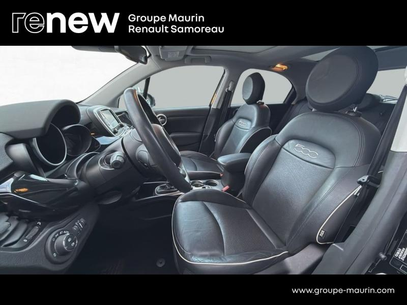 Photo 12 de l’annonce de FIAT 500X d’occasion à vendre à SAMOREAU