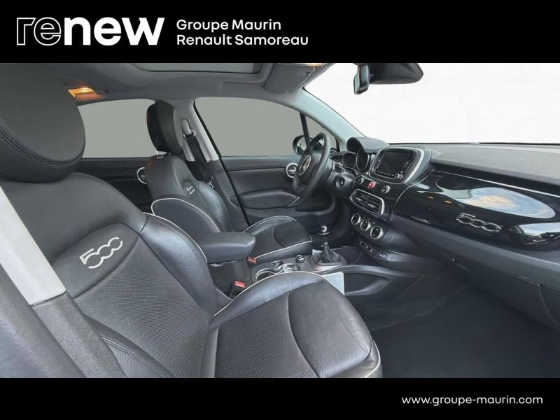 Photo 17 de l’annonce de FIAT 500X d’occasion à vendre à SAMOREAU