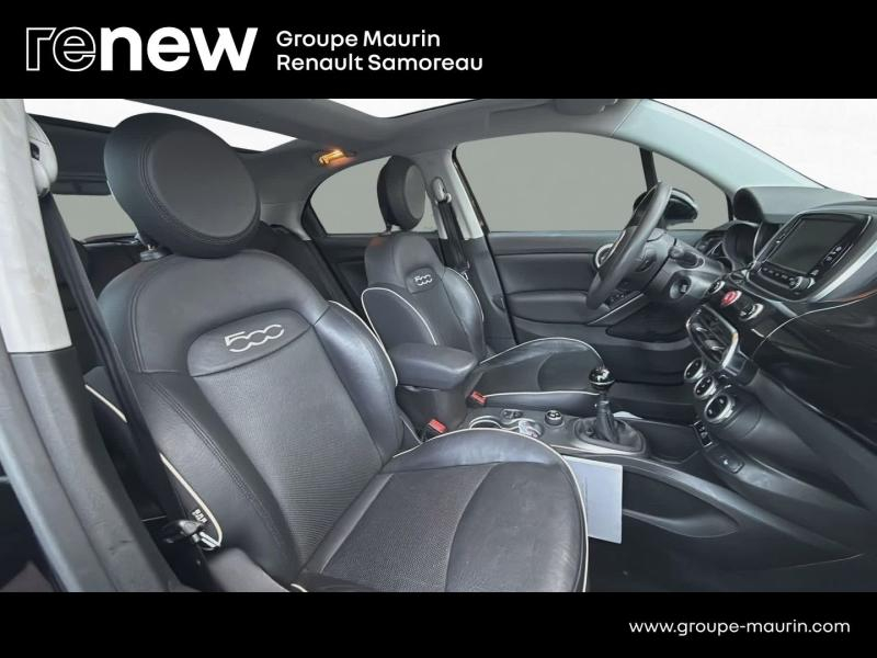 Photo 18 de l’annonce de FIAT 500X d’occasion à vendre à SAMOREAU