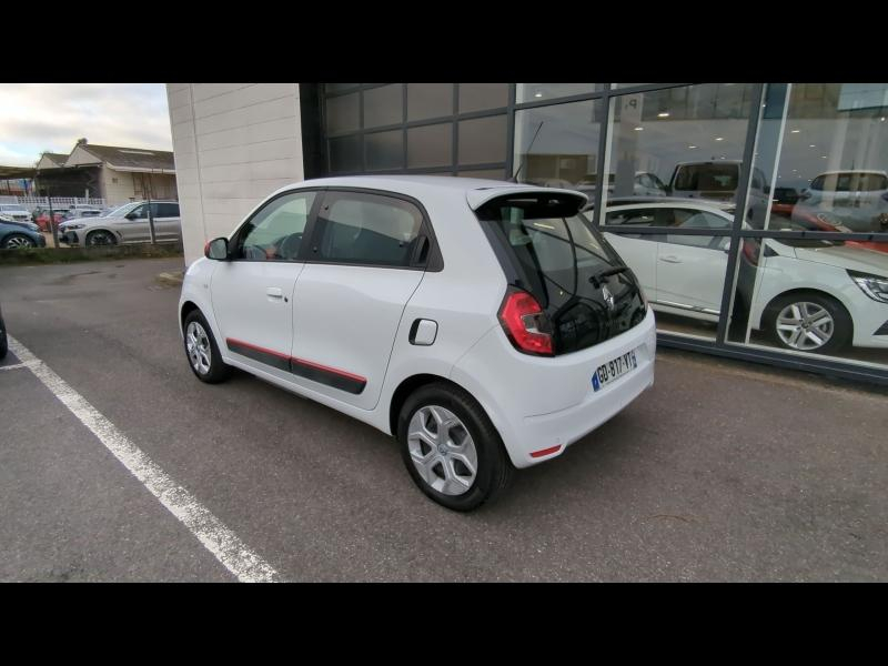 Photo 7 de l’annonce de RENAULT Twingo d’occasion à vendre à CHENNEVIÈRES-SUR-MARNE