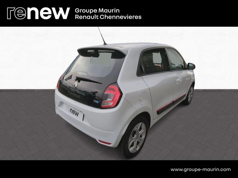 Photo 9 de l’annonce de RENAULT Twingo d’occasion à vendre à CHENNEVIÈRES-SUR-MARNE