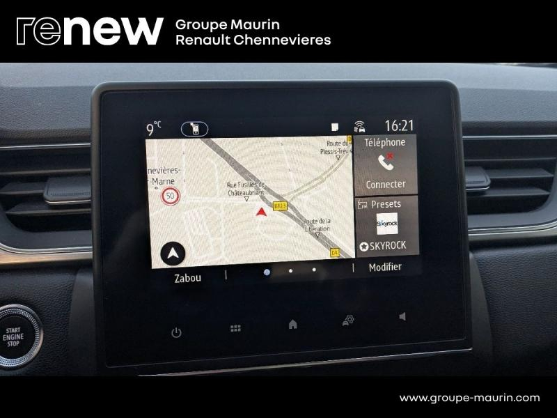 Photo 15 de l’annonce de RENAULT Captur d’occasion à vendre à CHENNEVIÈRES-SUR-MARNE