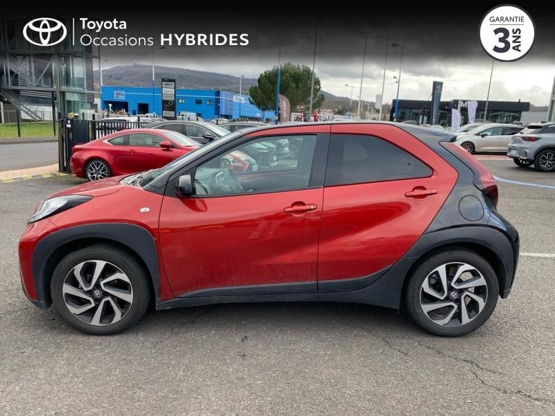 Photo 3 de l’annonce de TOYOTA Aygo X d’occasion à vendre à AUBIÈRE