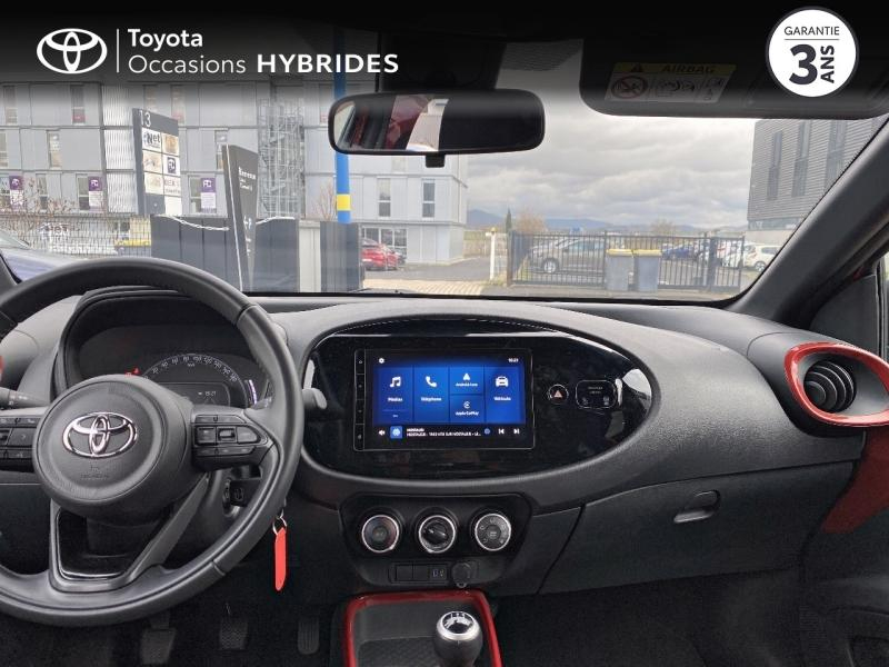 Photo 8 de l’annonce de TOYOTA Aygo X d’occasion à vendre à AUBIÈRE