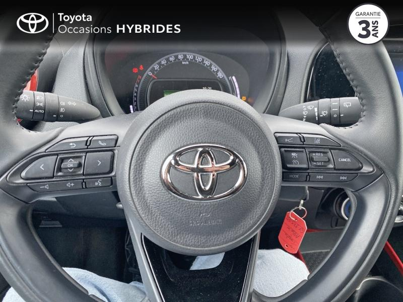Photo 9 de l’annonce de TOYOTA Aygo X d’occasion à vendre à AUBIÈRE