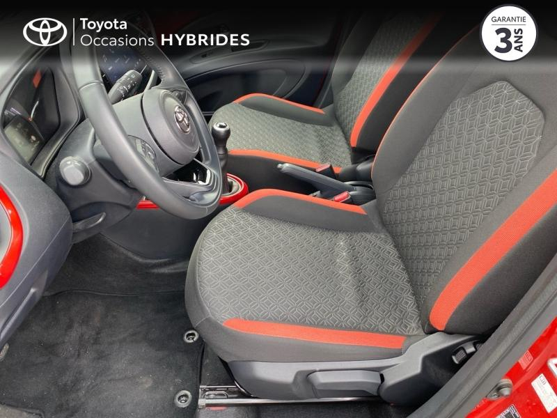 Photo 11 de l’annonce de TOYOTA Aygo X d’occasion à vendre à AUBIÈRE