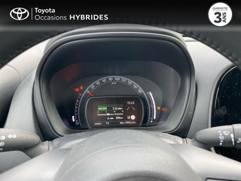 Photo 14 de l’annonce de TOYOTA Aygo X d’occasion à vendre à AUBIÈRE