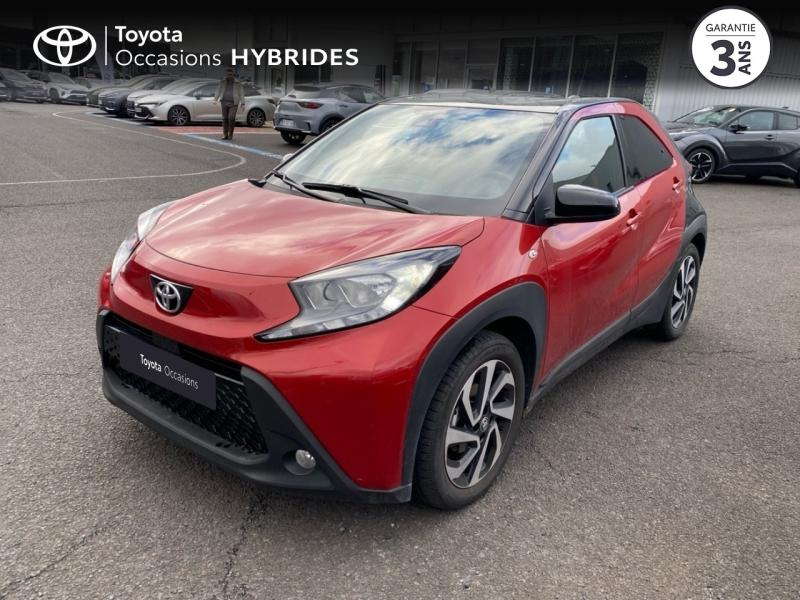 Photo 17 de l’annonce de TOYOTA Aygo X d’occasion à vendre à AUBIÈRE