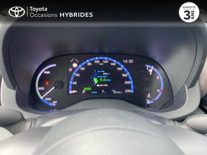 Photo 14 de l’annonce de TOYOTA Yaris Cross d’occasion à vendre à AUBIÈRE