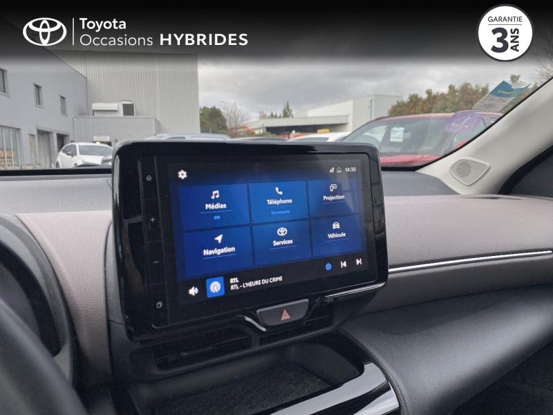 Photo 15 de l’annonce de TOYOTA Yaris Cross d’occasion à vendre à AUBIÈRE