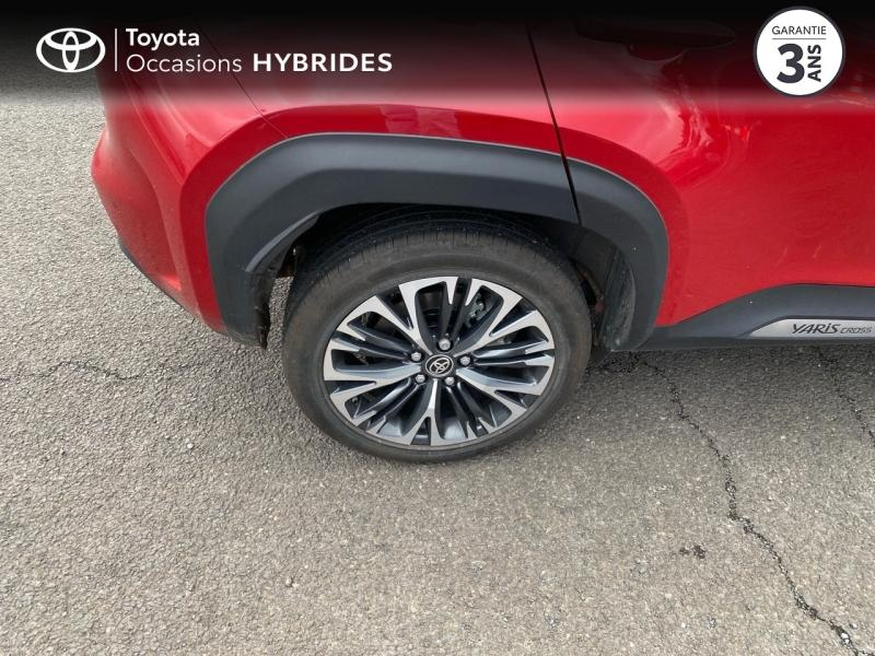 Photo 16 de l’annonce de TOYOTA Yaris Cross d’occasion à vendre à AUBIÈRE