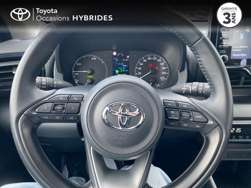 Photo 9 de l’annonce de TOYOTA Yaris d’occasion à vendre à AUBIÈRE