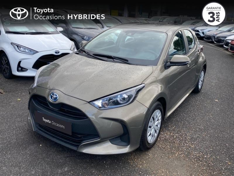 Photo 17 de l’annonce de TOYOTA Yaris d’occasion à vendre à AUBIÈRE
