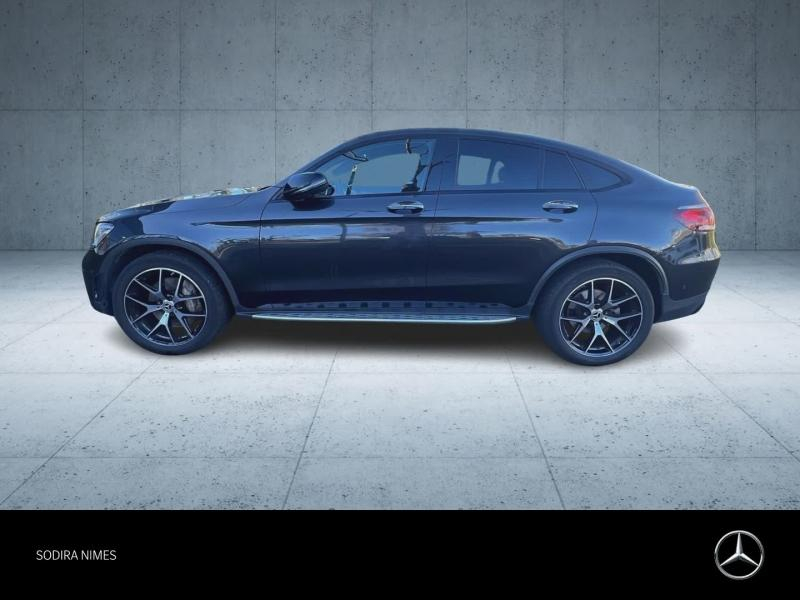 Photo 5 de l’annonce de MERCEDES-BENZ GLC Coupé d’occasion à vendre à NIMES