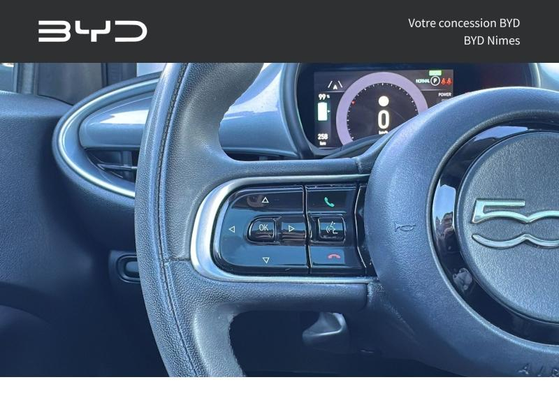 Photo 10 de l’annonce de FIAT 500 d’occasion à vendre à NIMES