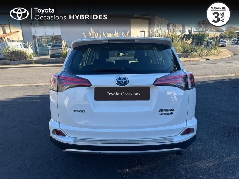 Photo 4 de l’annonce de TOYOTA RAV4 d’occasion à vendre à LATTES