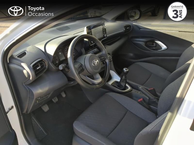 Photo 4 de l’annonce de TOYOTA Yaris d’occasion à vendre à ARLES