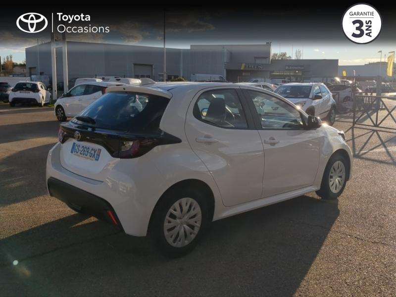 Photo 17 de l’annonce de TOYOTA Yaris d’occasion à vendre à ARLES