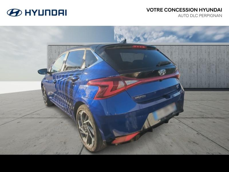 Photo 3 de l’annonce de HYUNDAI i20 d’occasion à vendre à PERPIGNAN