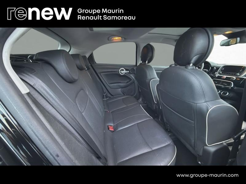 Photo 14 de l’annonce de FIAT 500X d’occasion à vendre à SAMOREAU