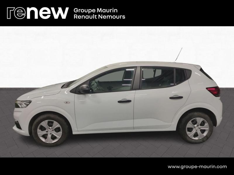 Photo 3 de l’annonce de DACIA Sandero d’occasion à vendre à SAINT PIERRE LES NEMOURS