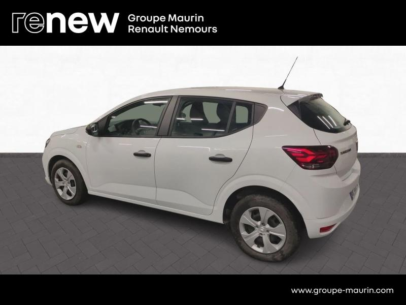Photo 4 de l’annonce de DACIA Sandero d’occasion à vendre à SAINT PIERRE LES NEMOURS