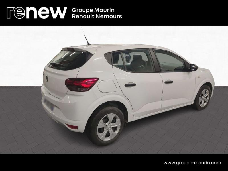 Photo 8 de l’annonce de DACIA Sandero d’occasion à vendre à SAINT PIERRE LES NEMOURS