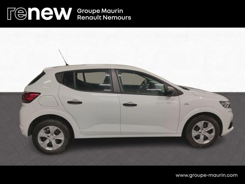 Photo 9 de l’annonce de DACIA Sandero d’occasion à vendre à SAINT PIERRE LES NEMOURS