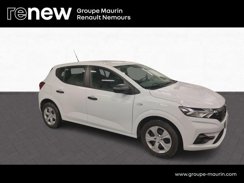 Photo 10 de l’annonce de DACIA Sandero d’occasion à vendre à SAINT PIERRE LES NEMOURS