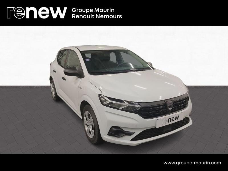 Photo 11 de l’annonce de DACIA Sandero d’occasion à vendre à SAINT PIERRE LES NEMOURS
