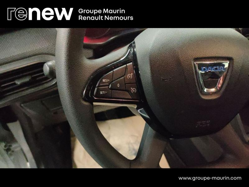 Photo 20 de l’annonce de DACIA Sandero d’occasion à vendre à SAINT PIERRE LES NEMOURS