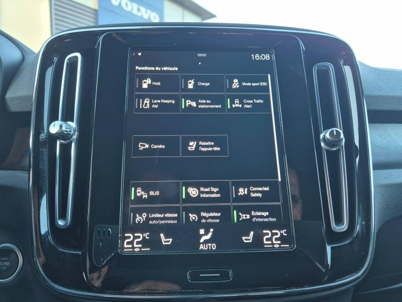 Photo 19 de l’annonce de VOLVO XC40 d’occasion à vendre à AVIGNON
