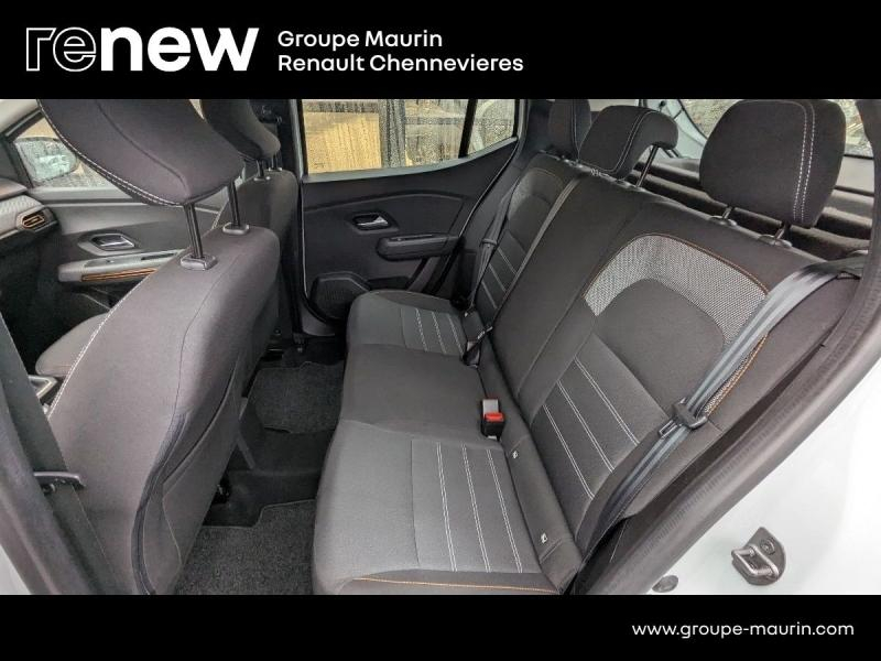 Photo 9 de l’annonce de DACIA Sandero d’occasion à vendre à CHENNEVIÈRES-SUR-MARNE