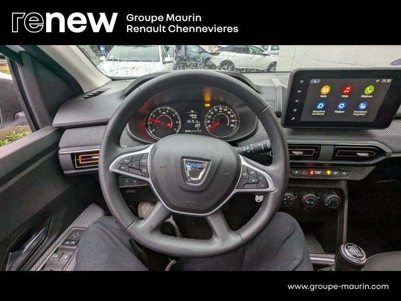 Photo 14 de l’annonce de DACIA Sandero d’occasion à vendre à CHENNEVIÈRES-SUR-MARNE