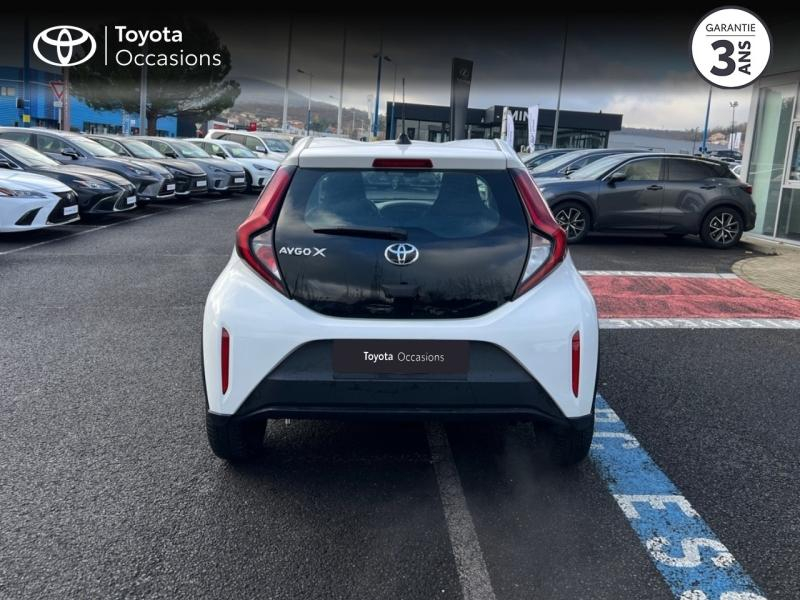Photo 4 de l’annonce de TOYOTA Aygo X d’occasion à vendre à AUBIÈRE