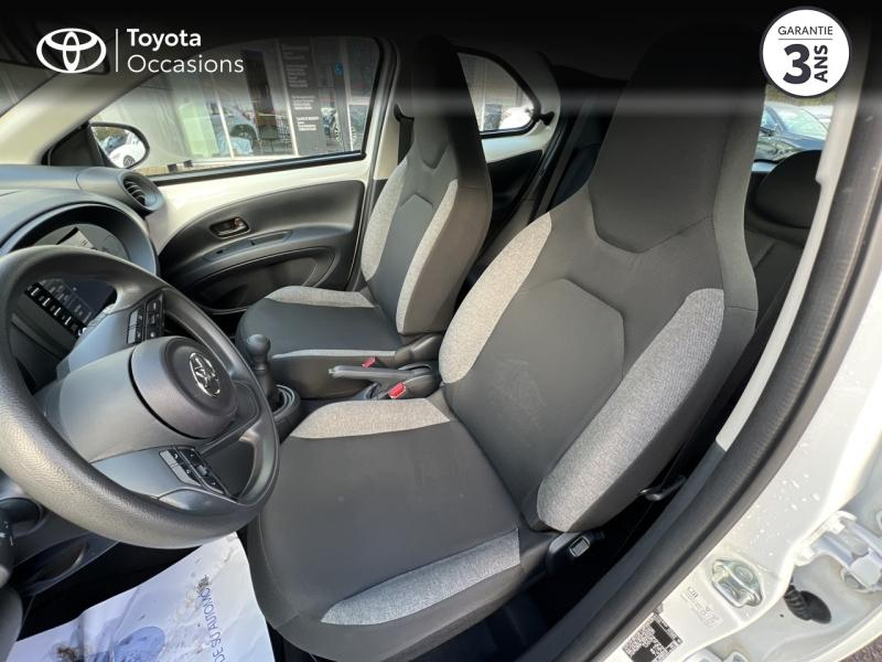 Photo 11 de l’annonce de TOYOTA Aygo X d’occasion à vendre à AUBIÈRE