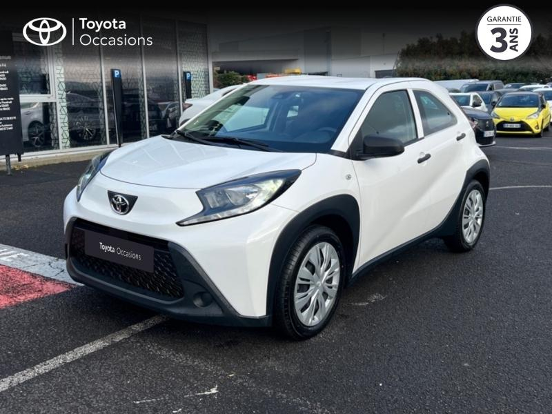 Photo 17 de l’annonce de TOYOTA Aygo X d’occasion à vendre à AUBIÈRE