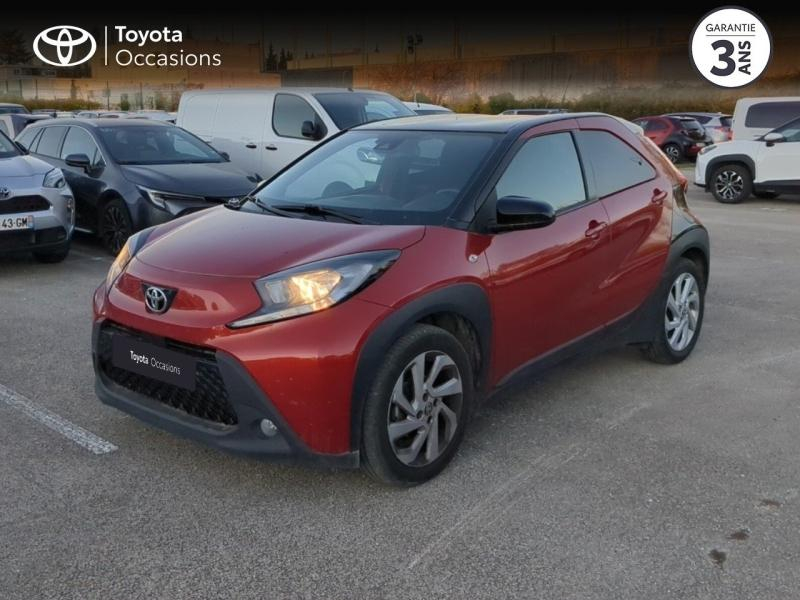 Photo 17 de l’annonce de TOYOTA Aygo X d’occasion à vendre à NÎMES