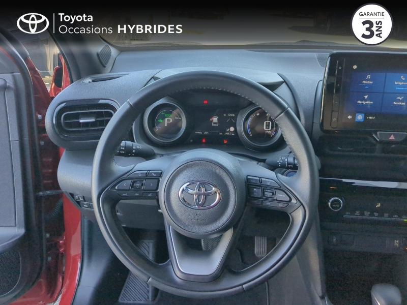 Photo 9 de l’annonce de TOYOTA Yaris Cross d’occasion à vendre à ALÈS