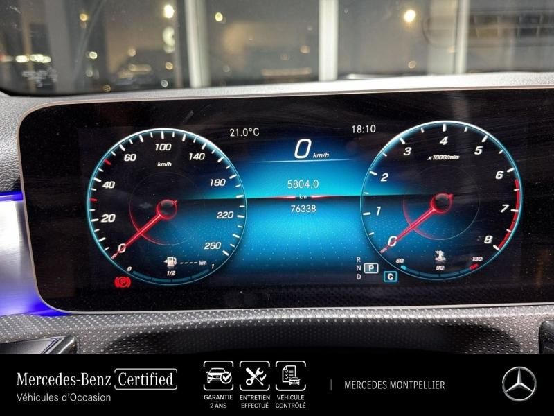 Photo 8 de l’annonce de MERCEDES-BENZ Classe A d’occasion à vendre à MONTPELLIER