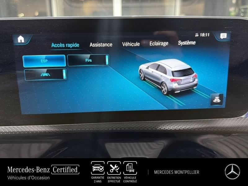 Photo 12 de l’annonce de MERCEDES-BENZ Classe A d’occasion à vendre à MONTPELLIER