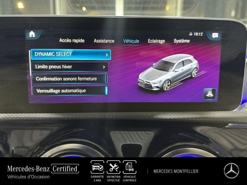 Photo 13 de l’annonce de MERCEDES-BENZ Classe A d’occasion à vendre à MONTPELLIER