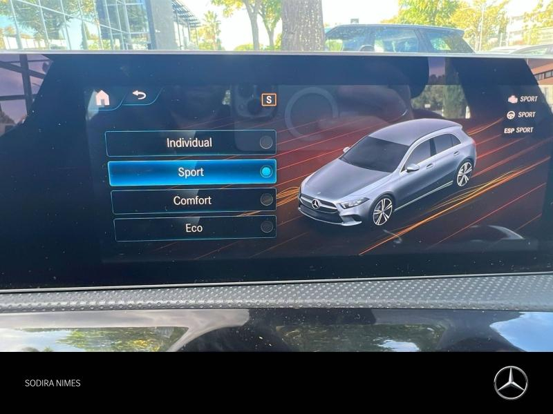 Photo 15 de l’annonce de MERCEDES-BENZ Classe A d’occasion à vendre à NIMES