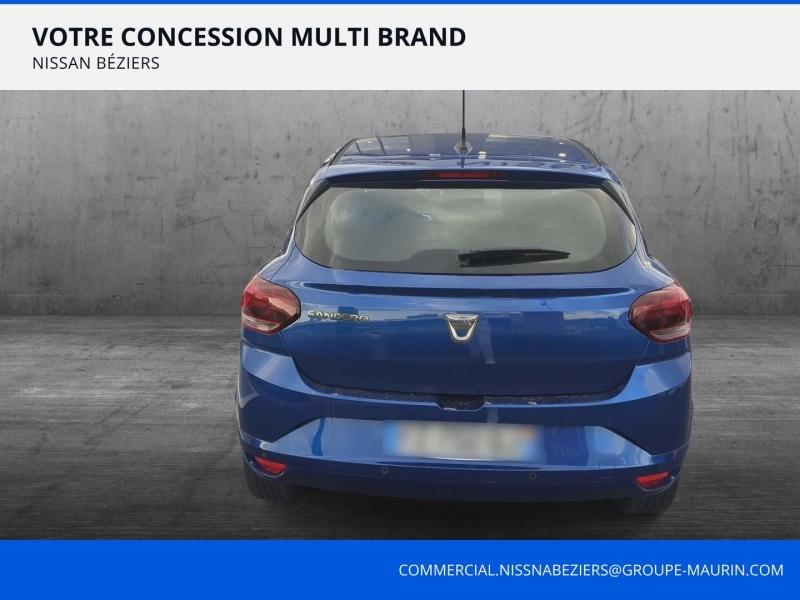 Photo 3 de l’annonce de DACIA Sandero d’occasion à vendre à BÉZIERS