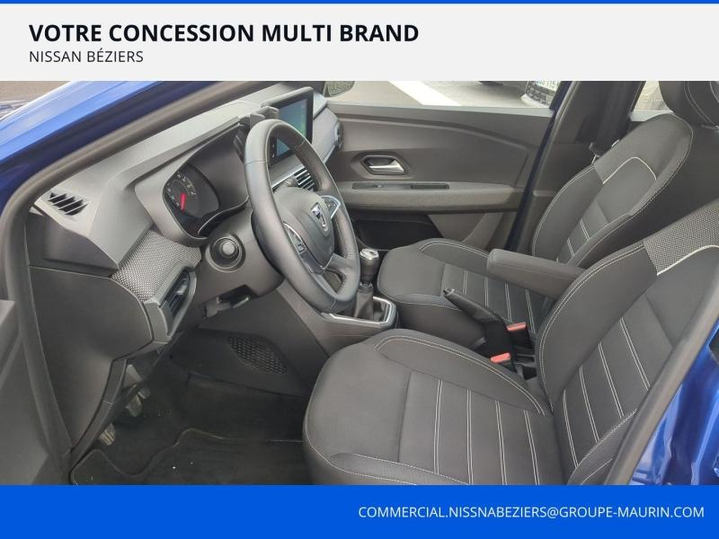 Photo 5 de l’annonce de DACIA Sandero d’occasion à vendre à BÉZIERS